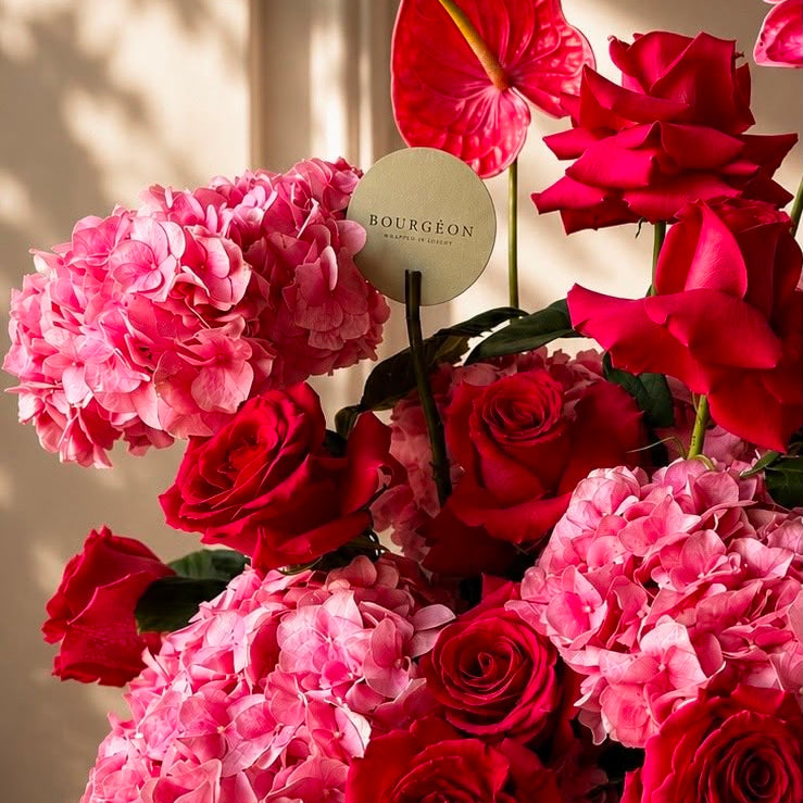 Pour Elle luxury floral arrangement for her Bahrain - Bourgéon florist